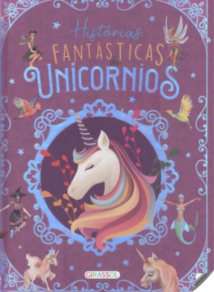 HISTORIAS FANTASTICAS DE UNICORNIOS.(PORTUGUES)