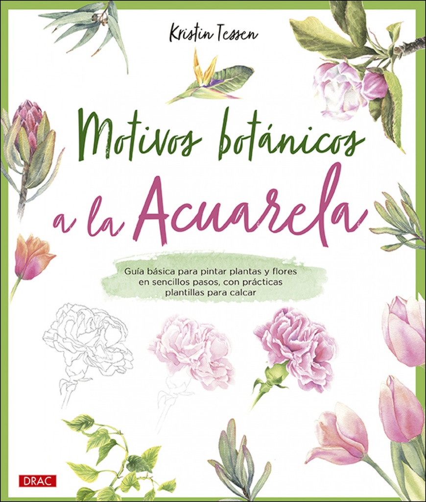 Motivos botánicos a la acuarela