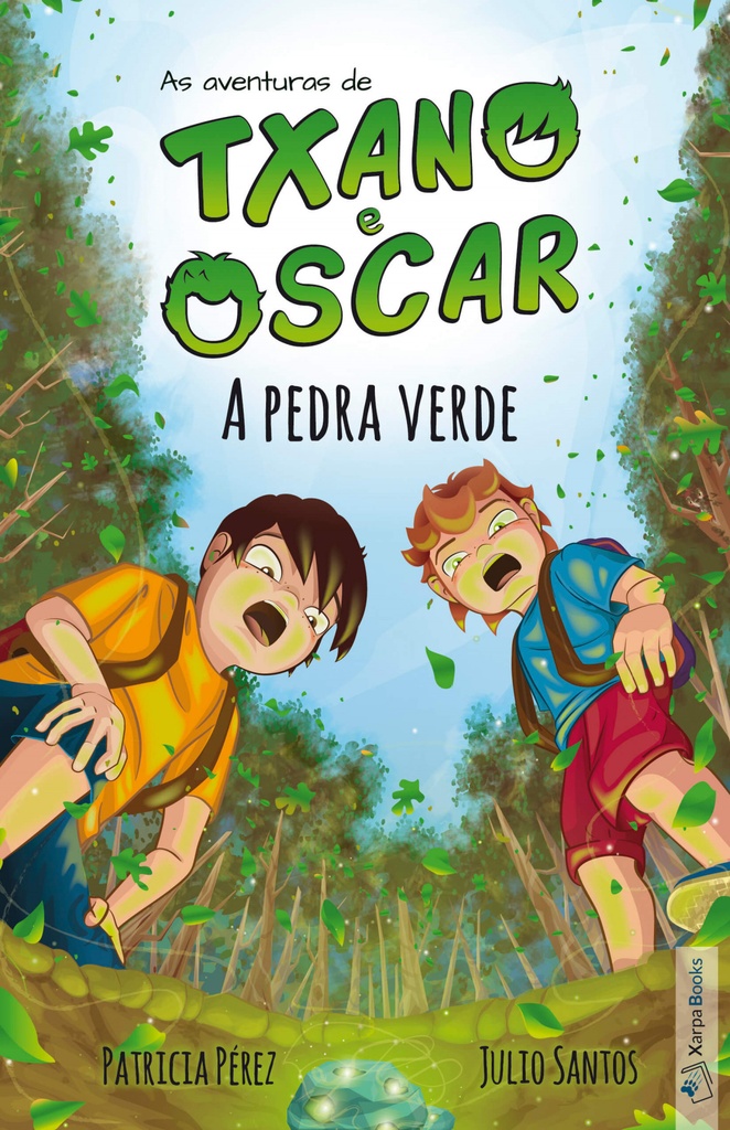 A pedra verde