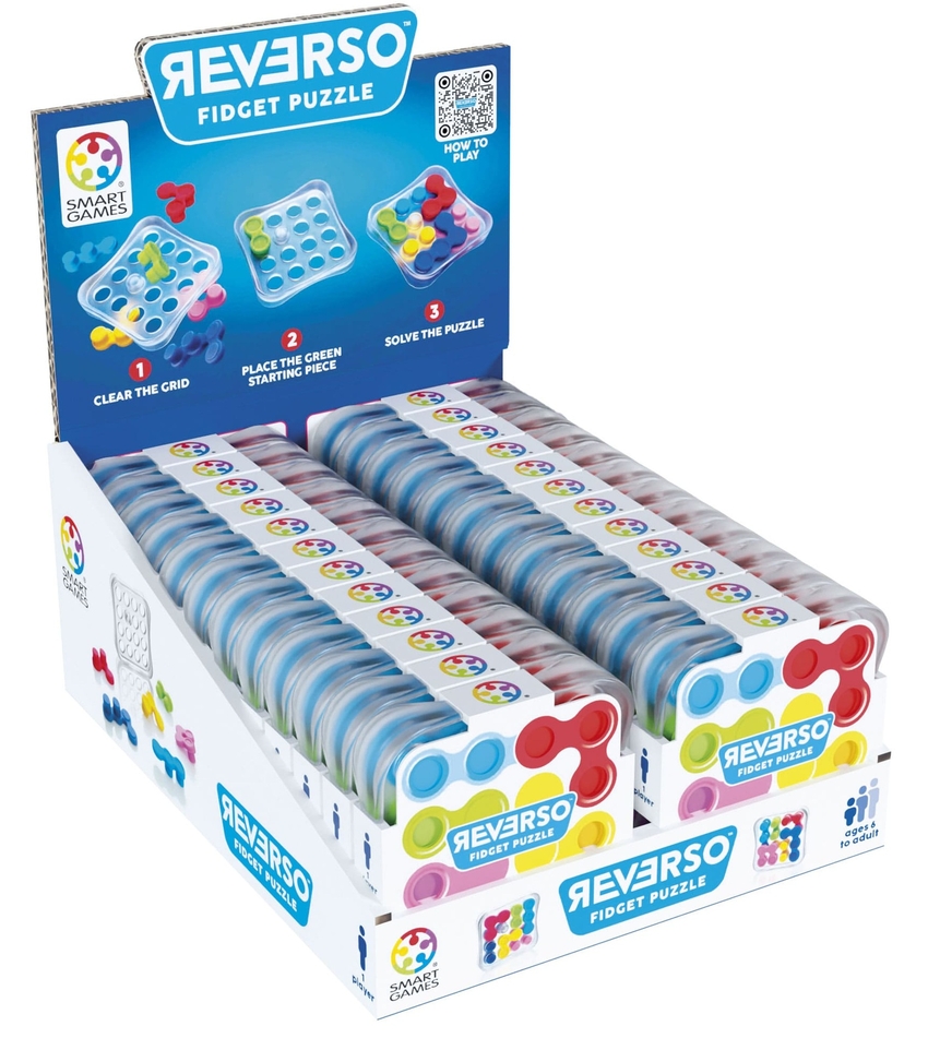EXP 24 UNIDADES REVERSO JUEGO DE LOGICA