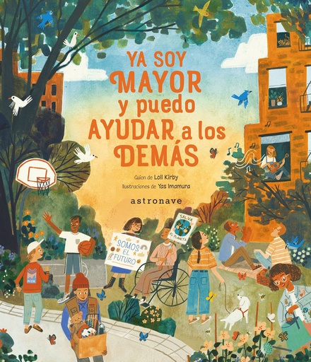 Ya soy mayor y puedo ayudar a los demás