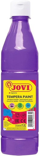 Bote tempera liquida jovi violeta 500 ml