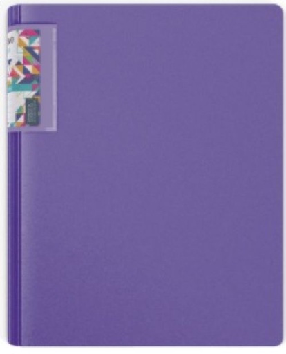 [12400462] CARPETA ANILLAS A4 4 ANILLAS 25MM FOAM STYLE VIOLETA