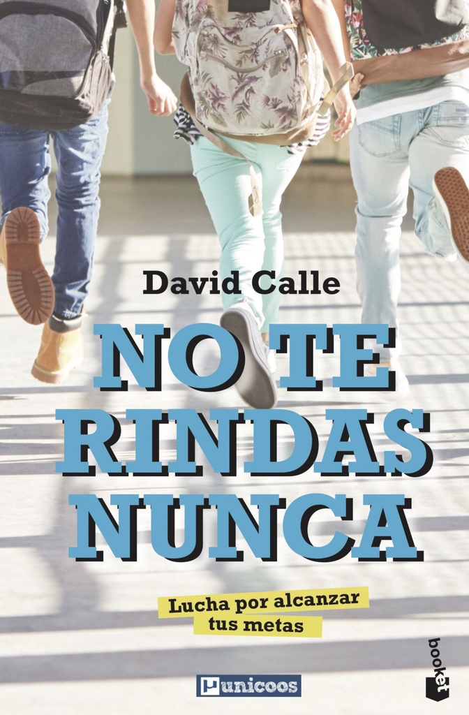 No te rindas nunca