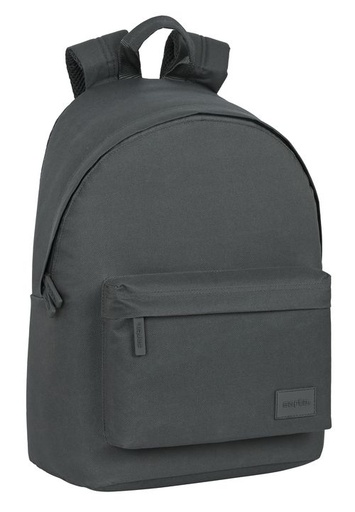 MOCHILA PARA PORTATIL 14,1 SAFTA BASIC GRIS 31x41x16cm