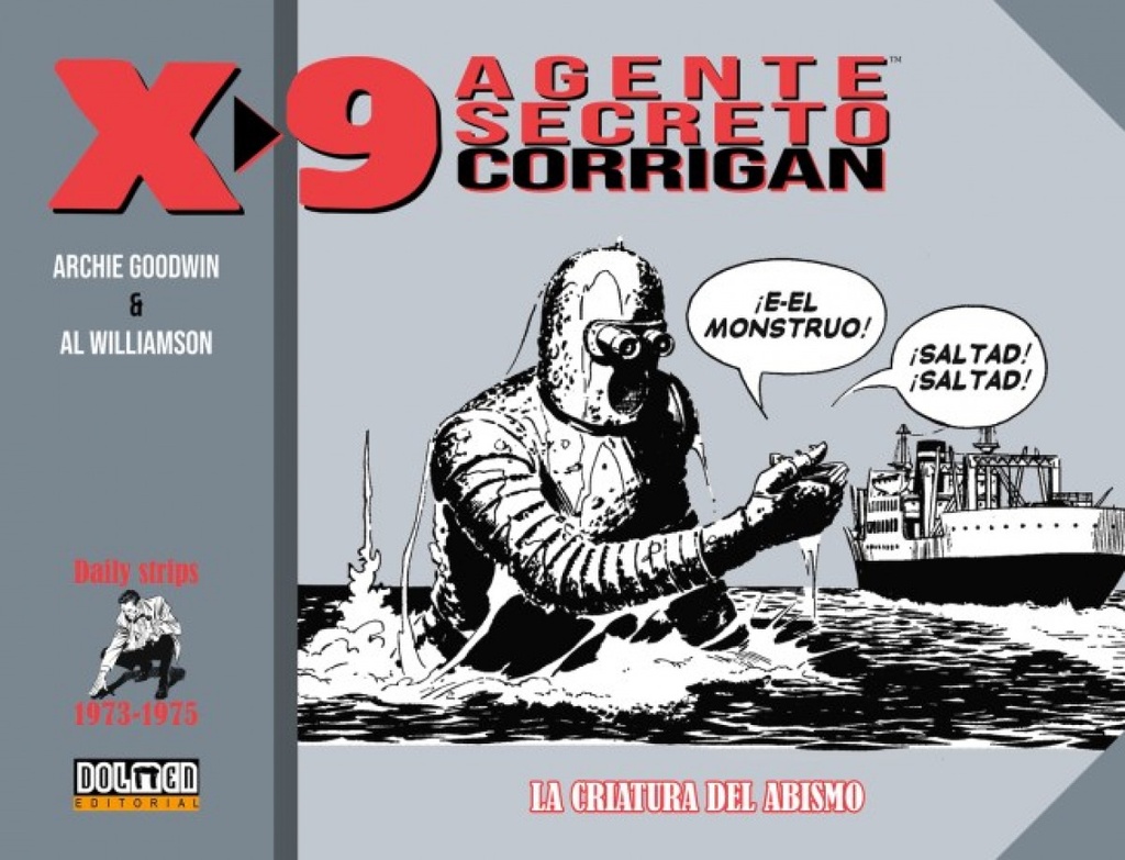 Agente secreto x-9 corrigan 1973-1975