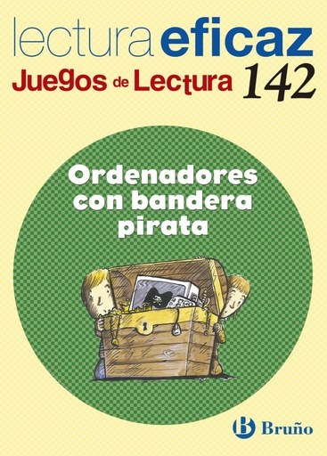 ORDENADORES CON BANDERA PIRATA.(JUEGO LECTURA)