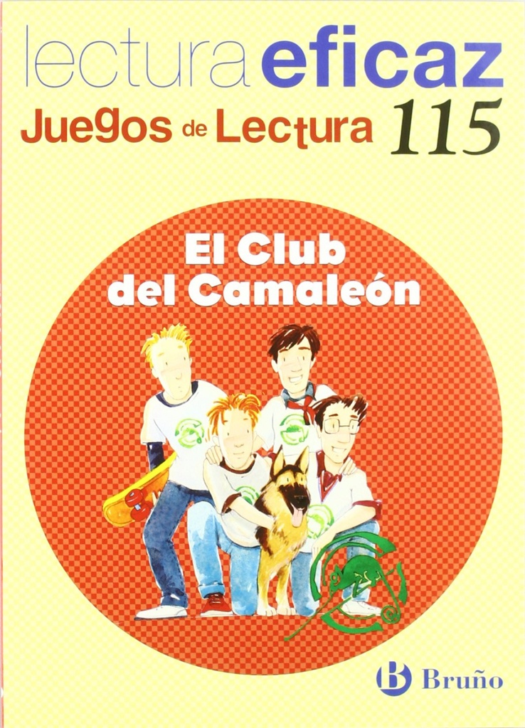 (N)/115.CLUB DEL CAMALEON.(JUEGOS LECTURA)
