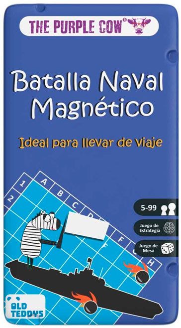 JUEGO MAGNETICO BATALLA NAVAL TO GO