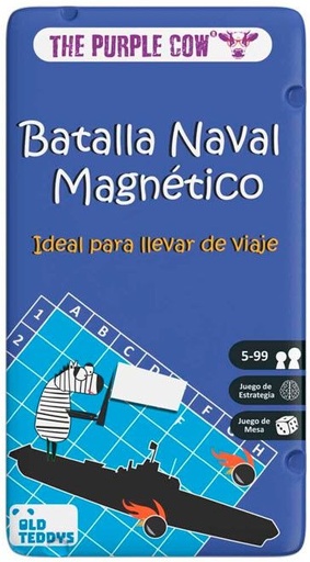 JUEGO MAGNETICO BATALLA NAVAL TO GO