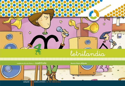 (09).4.CUAD.LETRILANDIA CUADRICULA *ESPIRAL*