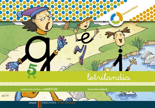 (09).5.CUAD.LETRILANDIA CUADRICULA *ESPIRAL*