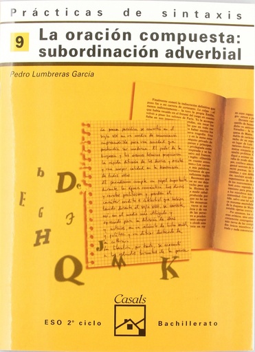9.CUADERNO PRACTICA SINTAXIS (ESO-LOGSE) (ORACIóN COMPUESTA: