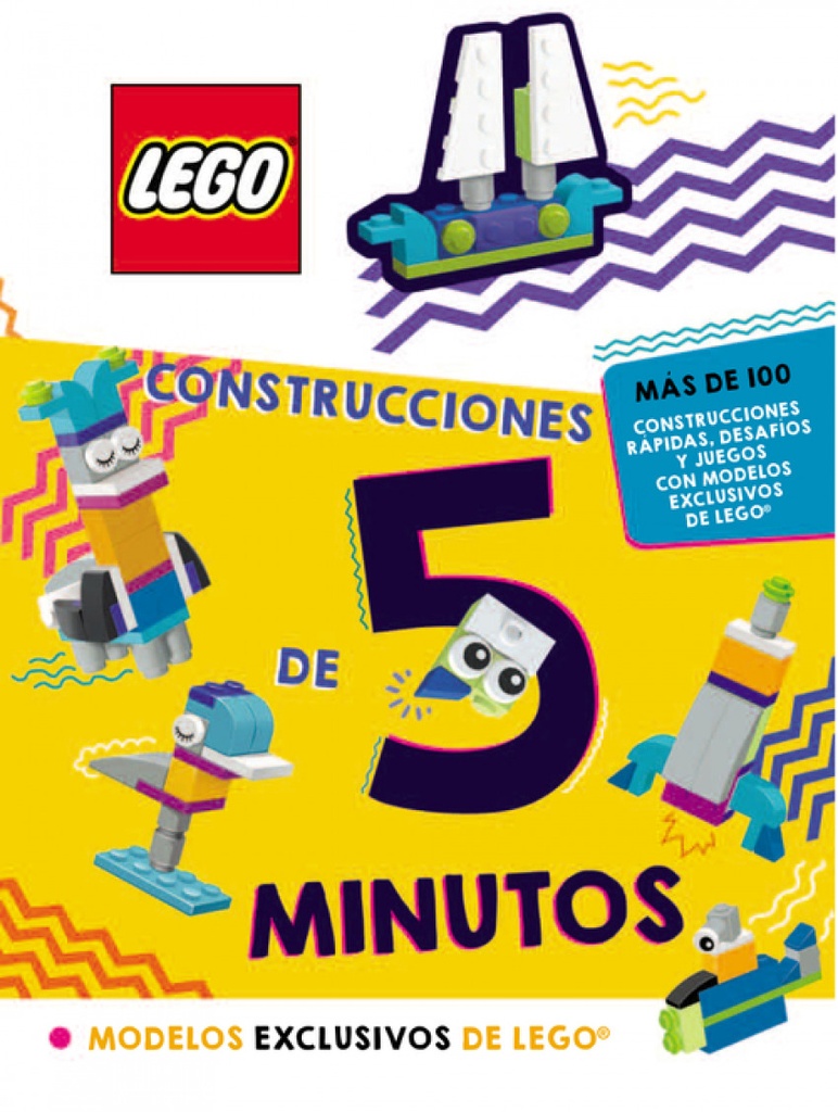 LEGO«. CONSTRUCCIONES DE 5 MINUTOS