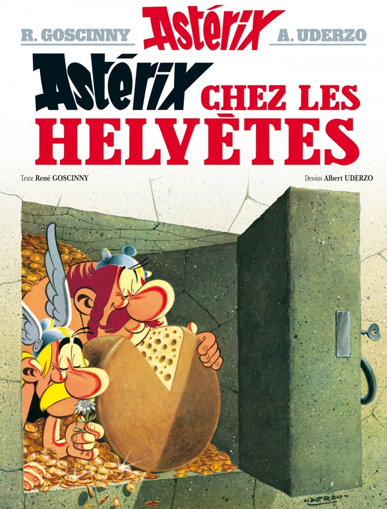 16.ASTERIX CHEZ LES HELVETES (FRANCES)