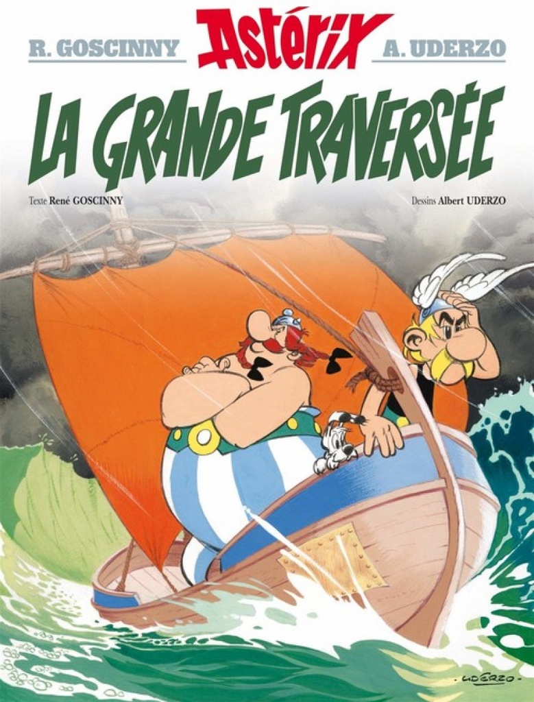 22.ASTERIX LA GRANDE TRAVERSEE (FRANCES)