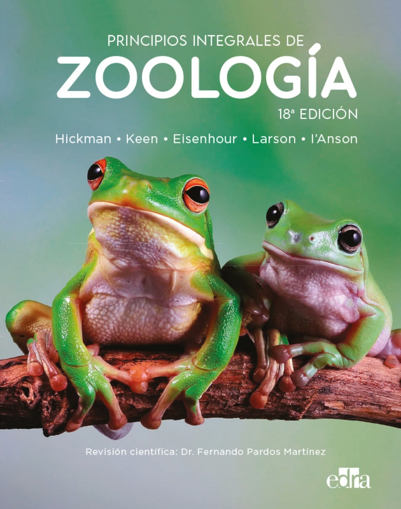 PRINCIPIOS INTEGRALES DE ZOOLOGIA 18ª EDICION