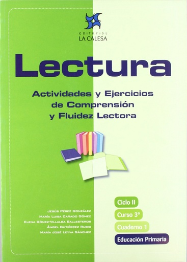 (07).ACTIVIDADES LECTURAS 1.(3O.PRIM) COMPRENSION FLUIDEZ