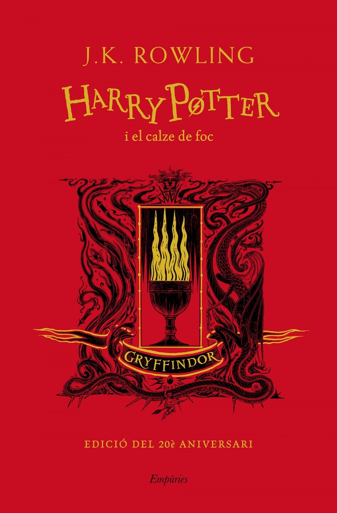 Harry Potter i el calze de foc (Gryffindor)