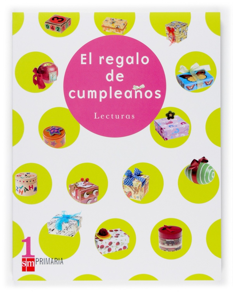LECTURAS 1ºPRIM. REGALO DE CUMPLEAÑOS TRAMPOLIN