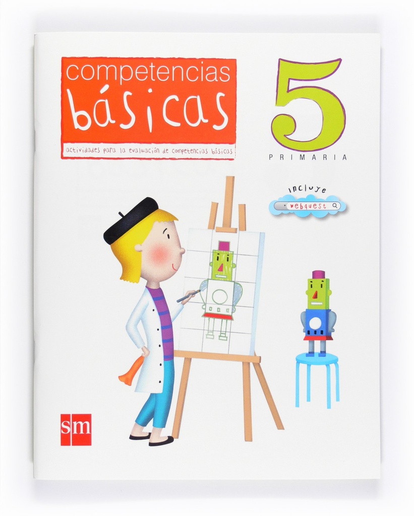 CUAD.COMPETENCIAS BASICAS 5ºPRIMARIA