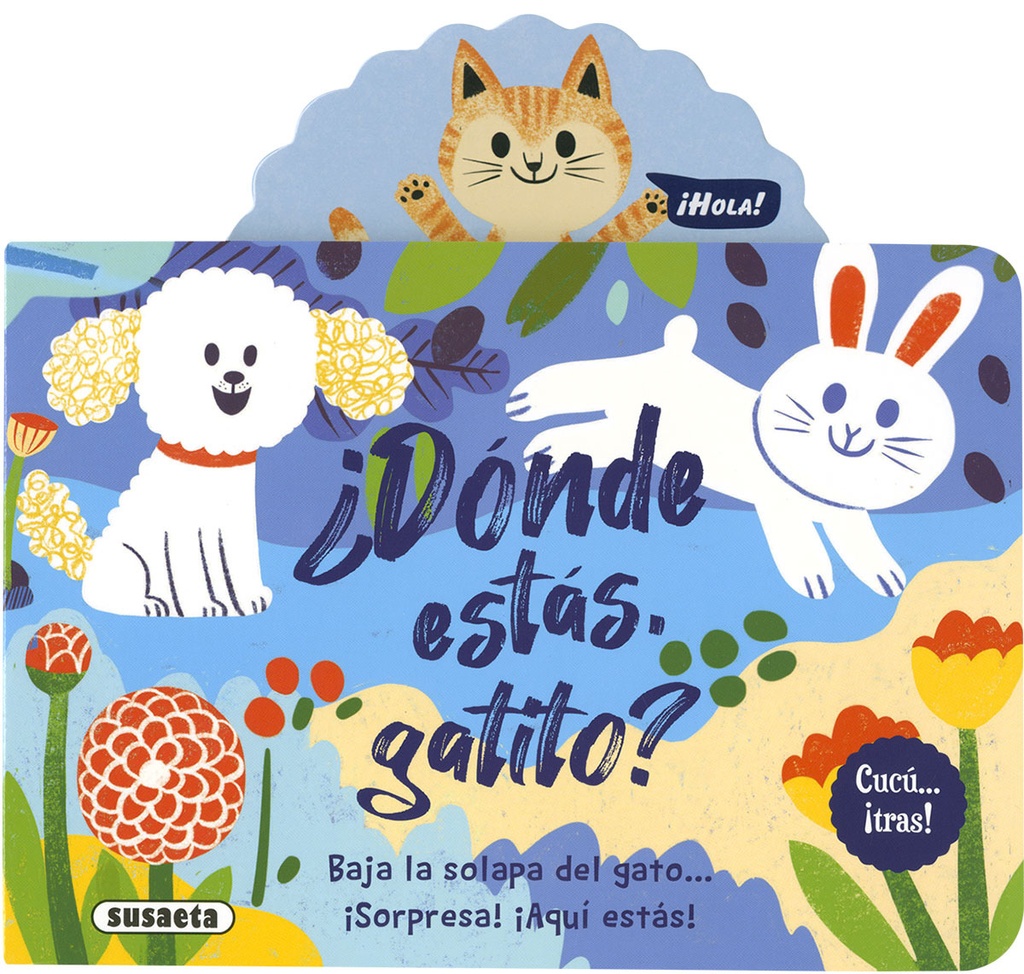¿Dónde estás, gatito?