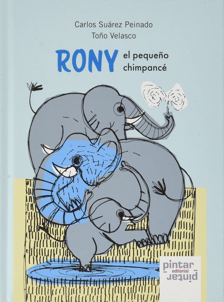 RONY el pequeño chimpancé
