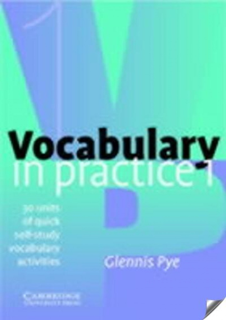 1.VOCABULARY IN PRACTICE (WITH TESTS)             CAMING