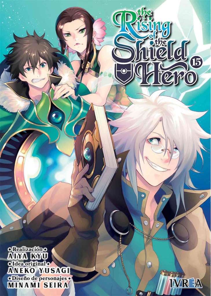RISING OF THE HERO SHIELD THE N 15