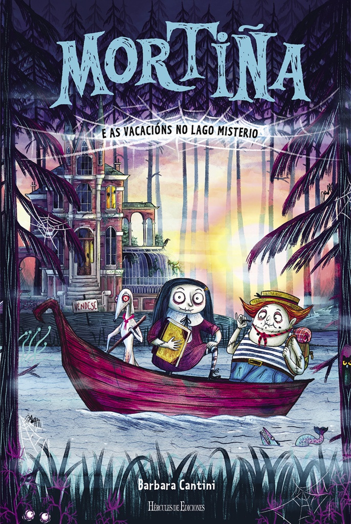 MORTIÑA 4 E AS VACACIÓNS NO LAGO MISTERIO