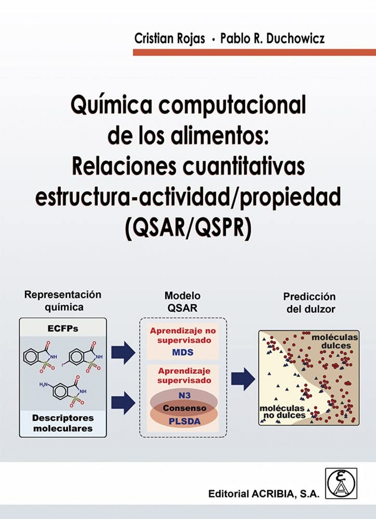 Química computacional de los alimentos: relaciones cuantitativas estructura-acti