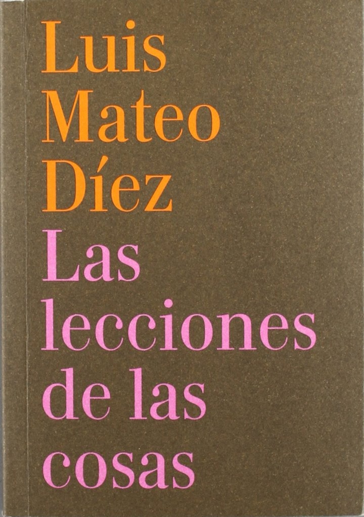 Las lecciones de las cosas