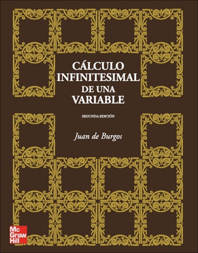 Cálculo infinitesimal de una variable, 2ª Ed.