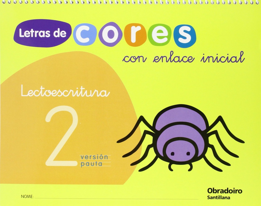 (G).(09).LETRAS CORES 2.(3 ANOS)+CONTO (LECTOESCRITURA)