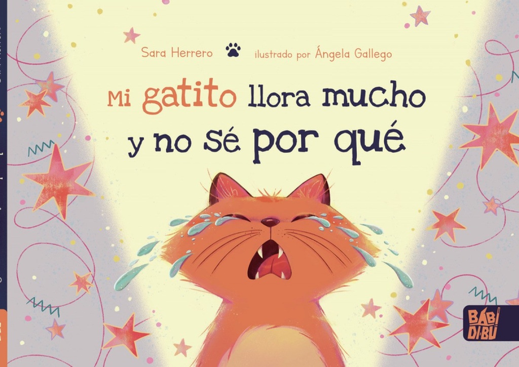 Mi gatito llora mucho y no sé por qué