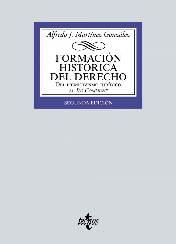 Formación histórica del Derecho