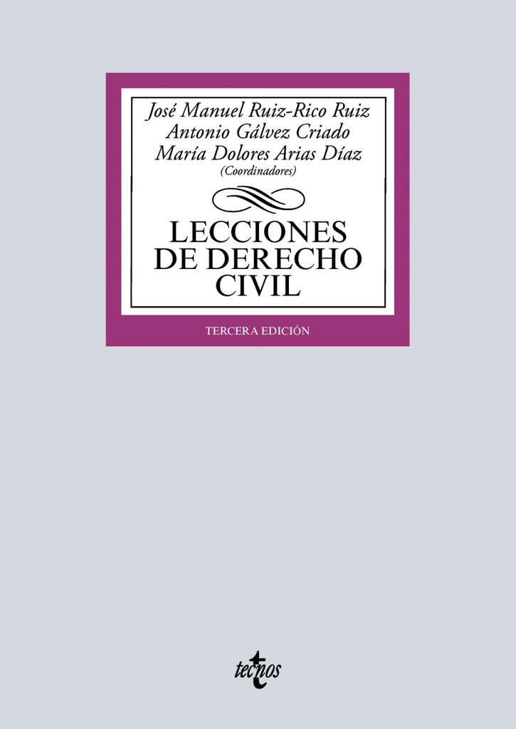 Lecciones de Derecho Civil