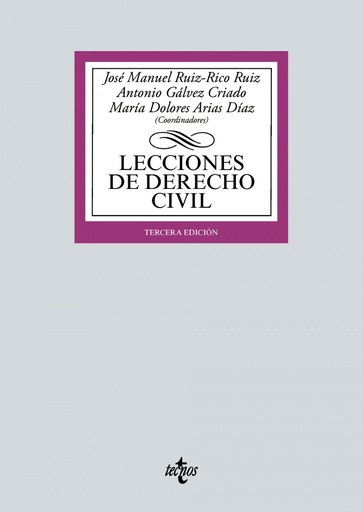 Lecciones de Derecho Civil