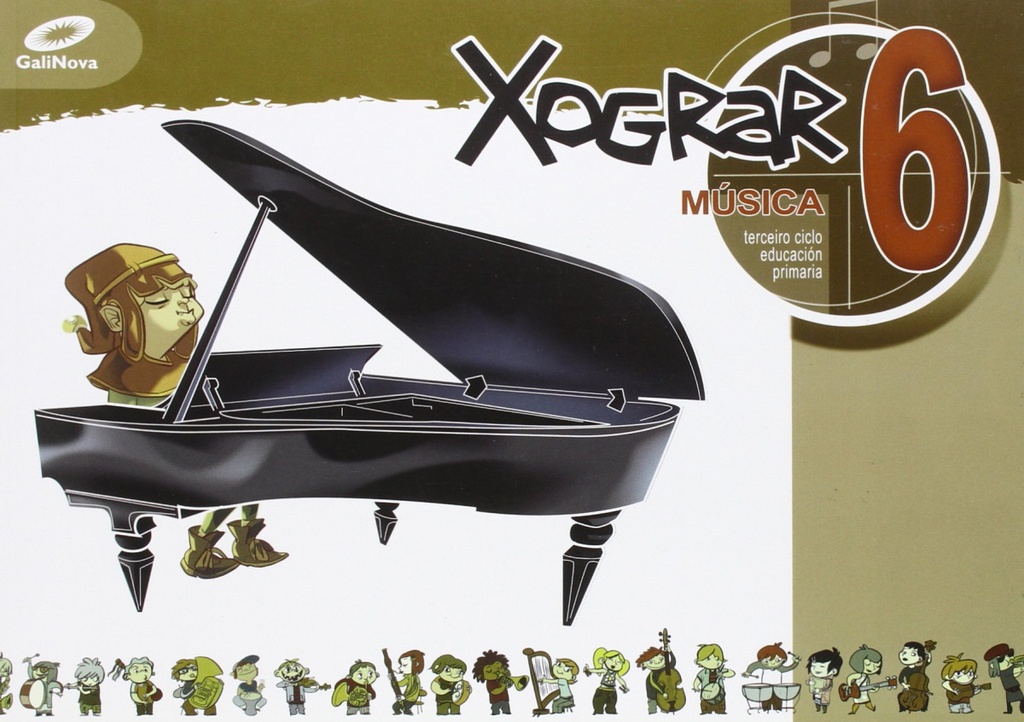 MUSICA XOGRAR 6º.PRIM.*EN GALEGO*