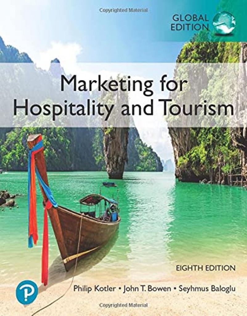 Marketing for hospitality and tourism