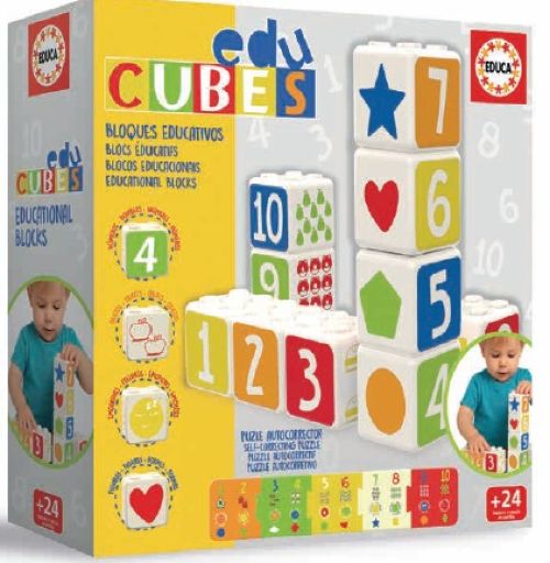 EDUCUBES BABY II NUMEROS