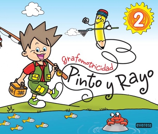 (11).PINTO Y RAYO 2.(GRAFOMOTRICIDAD) INFANTIL