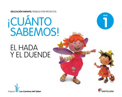 1.CUANTO SABEMOS: HADA (3 AÑOS) PROYECTOS INFANTIL