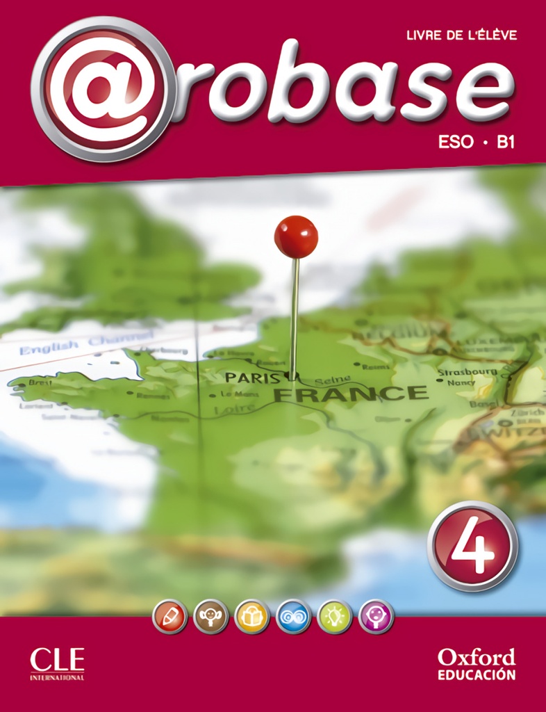 Arobase 4. Livre de lélève
