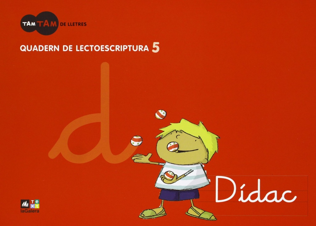 (CAT).(08).(5.5 ANYS) TAM TAM LLETRES.(QUAD. LECTOESCRIPTURA