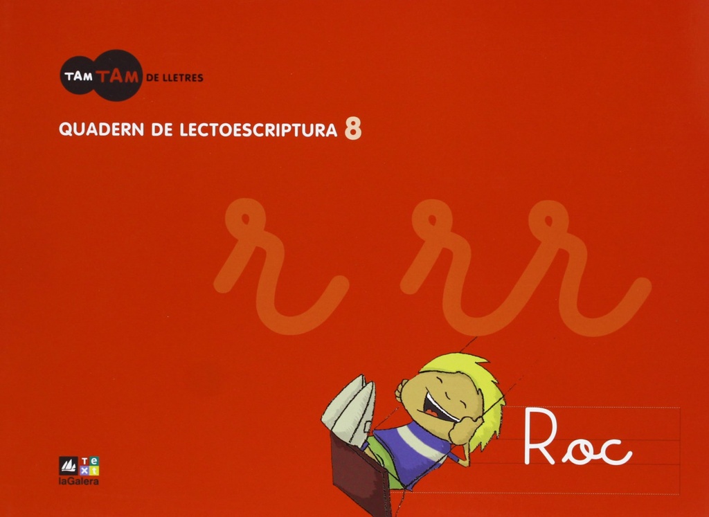 (CAT).(08).(8.5 ANYS) TAM TAM LLETRES.(QUAD. LECTOESCRIPTURA