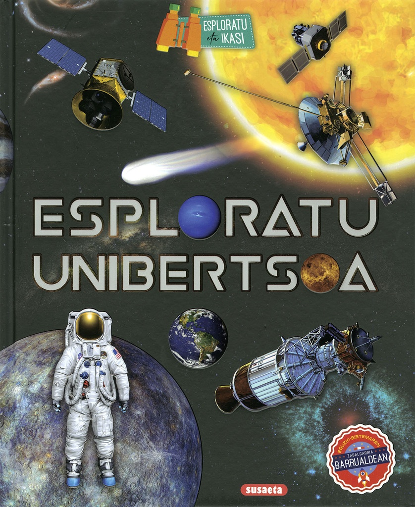 Esploratu unibertsoa
