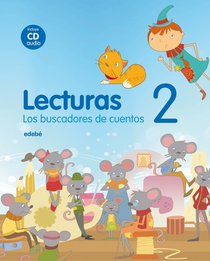 LECTURAS 2º.PRIM (PIXEL) BUSCADORES DE CUENTOS
