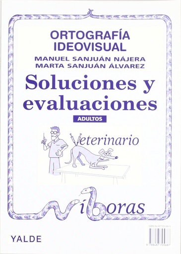 (SOLUC.).ORTOG.IDEOVISUAL.NIVEL ADULTOS (DESDE 14 AÑOS)
