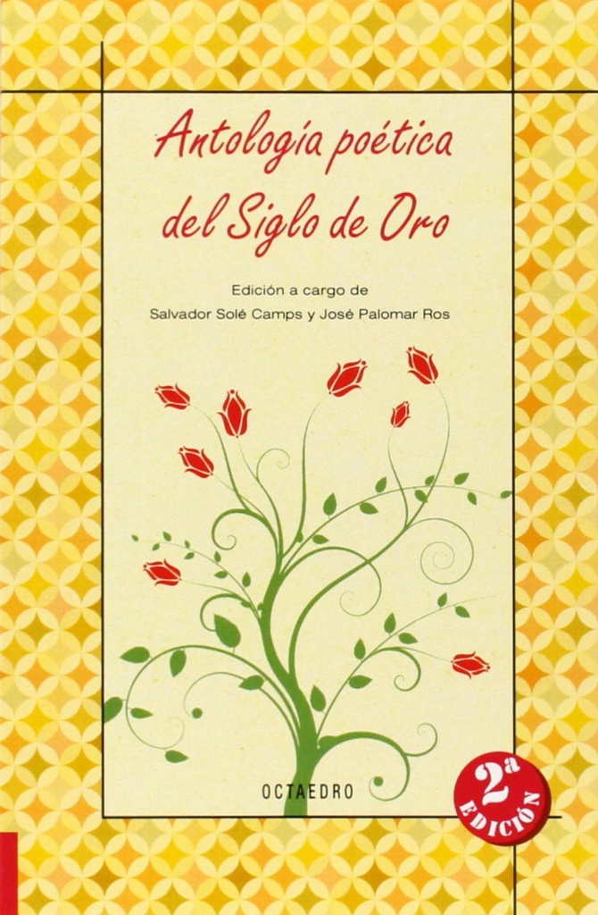 30.ANTOLOGIA POETICA SIGLO DE ORO (BIBL.BASICA)